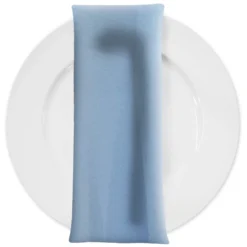 Scuba (Wrinkle-Free) Table Napkin in Blue 1121