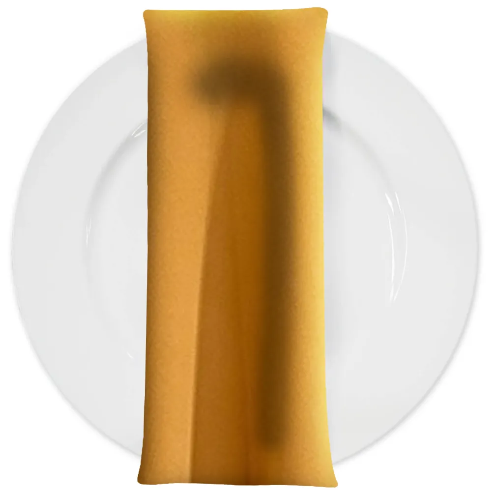 Scuba (Wrinkle-Free) Table Napkin in Gold 1326