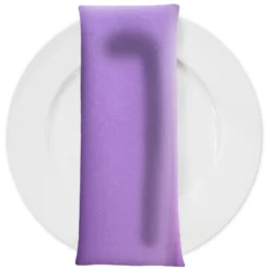 Scuba (Wrinkle-Free) Table Napkin in Lilac 1174