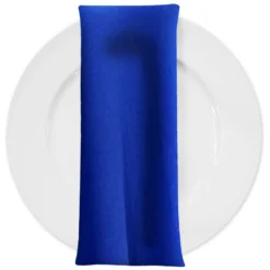 Scuba (Wrinkle-Free) Table Napkin in Royal