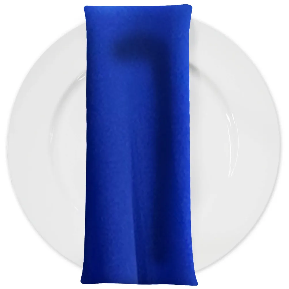 Scuba (Wrinkle-Free) Table Napkin in Royal
