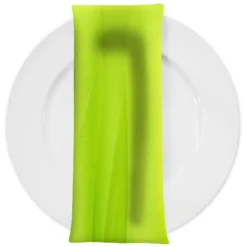 Scuba (Wrinkle-Free) Table Napkin in Lime 1725