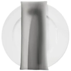 Scuba (Wrinkle-Free) Table Napkin in Silver 1310