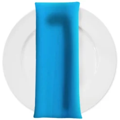 Scuba (Wrinkle-Free) Table Napkin in Turquoise 1142