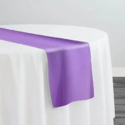 Scuba (Wrinkle-Free) Table Runner in Lilac 1174