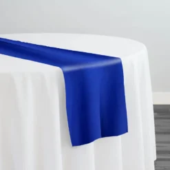 Scuba (Wrinkle-Free) Table Runner in Royal