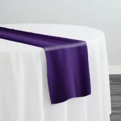 Scuba (Wrinkle-Free) Table Runner in Purple 1258