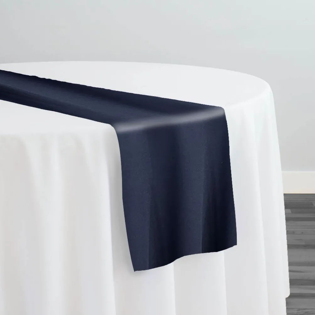 Scuba (Wrinkle-Free) Table Runner in Navy
