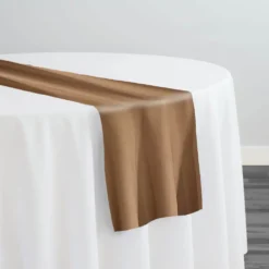 Scuba (Wrinkle-Free) Table Runner in Camel