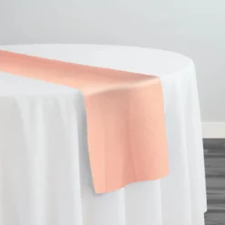 Scuba (Wrinkle-Free) Table Runner in Blush 1319