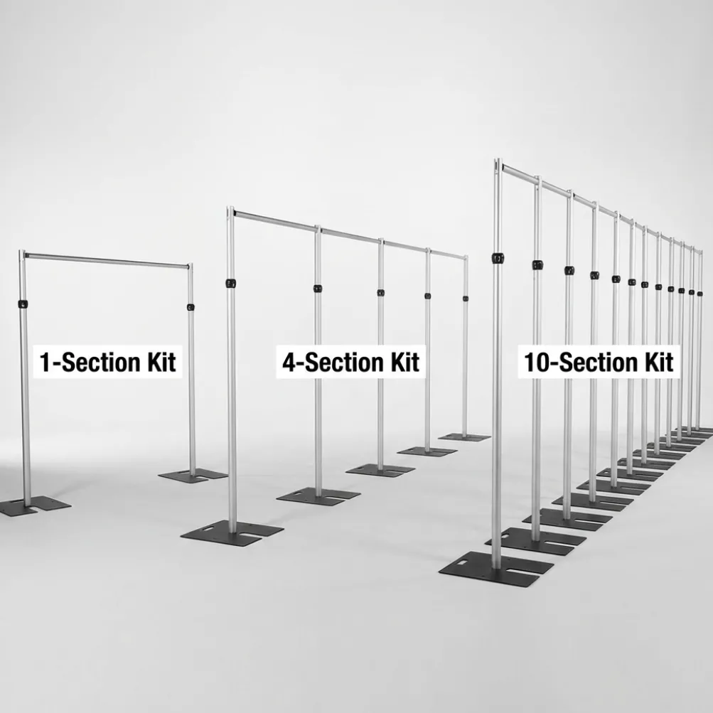 Sectional Kits - Build A Custom Backdrop