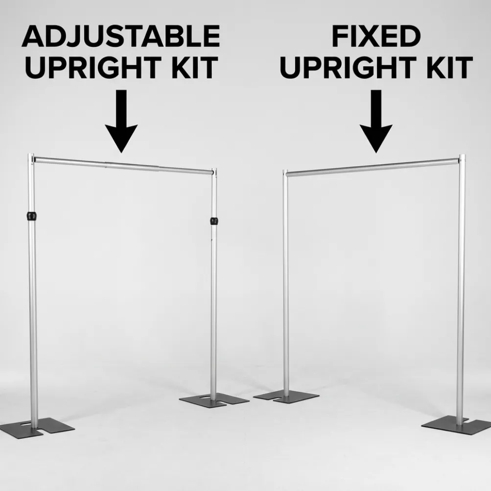 Sectional Kits - Build A Custom Backdrop