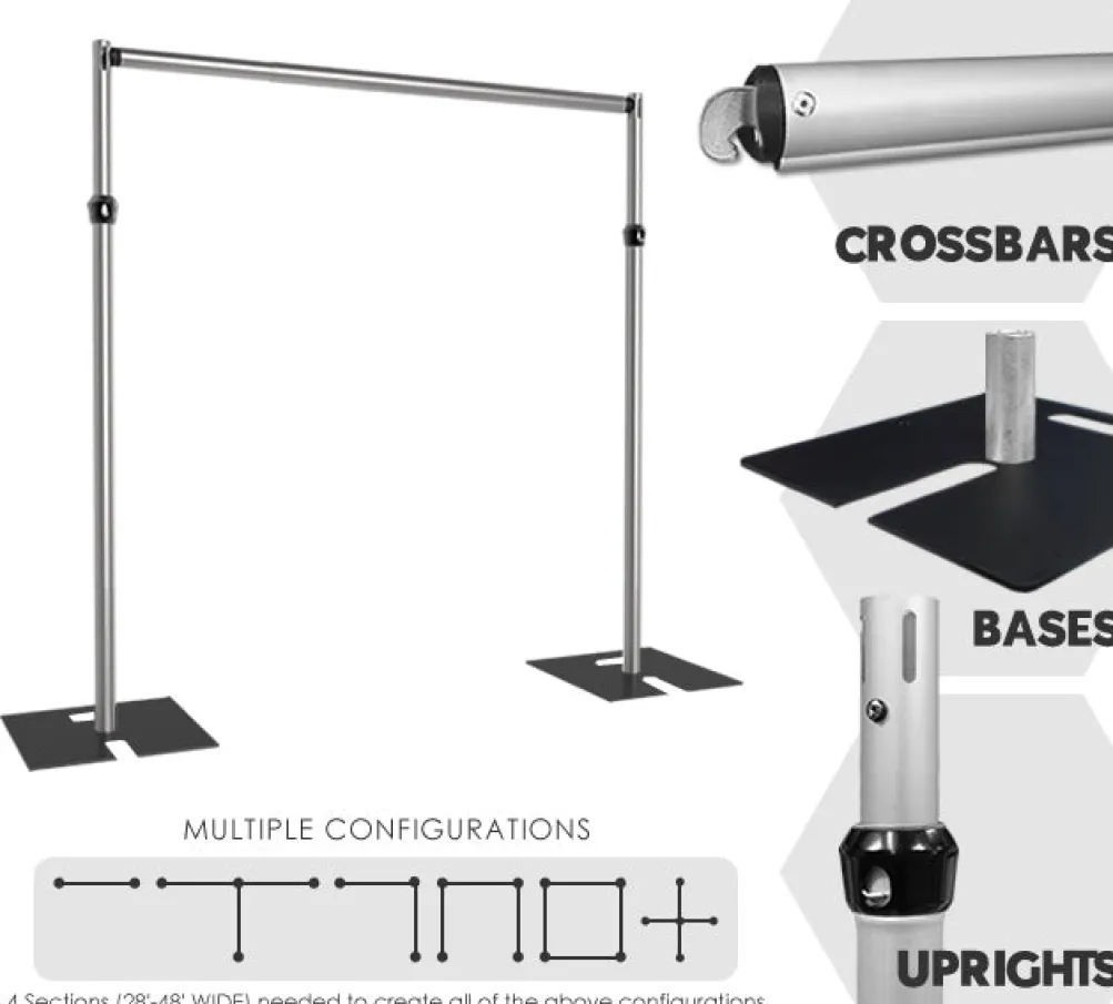 Sectional Kits - Build A Custom Backdrop