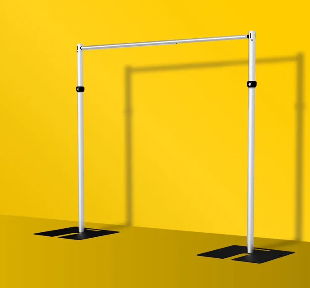 1 Section (7-12 FT Wide)
