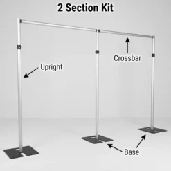 2 Section (14-24 FT Wide)