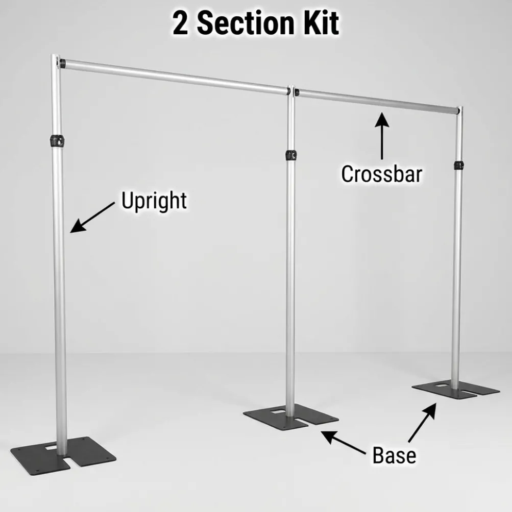 2 Section (14-24 FT Wide)