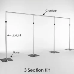 3 Section (21-36 FT Wide)