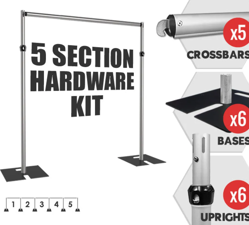 5 Section (35-60 FT Wide)