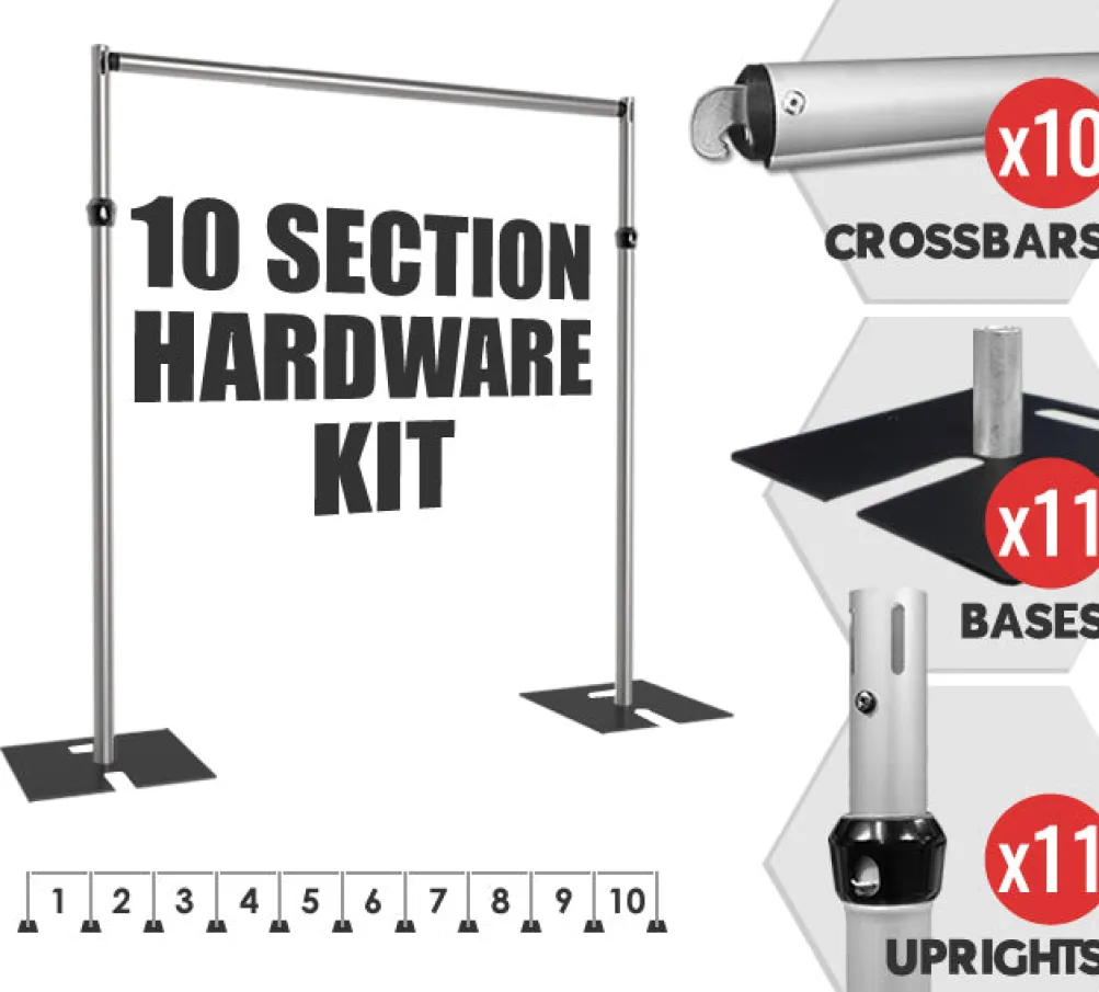 10 Section (70-120 FT Wide)