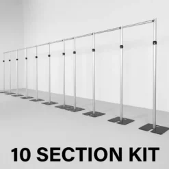 10 Section (70-120 FT Wide)