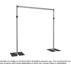 10 Section (70-120 FT Wide)