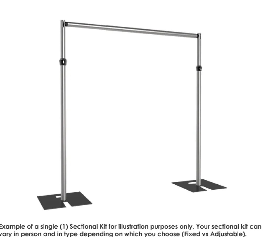 40 Section (280-480 FT Wide)