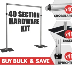 40 Section (280-480 FT Wide)