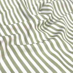 Seersucker (Poly Print) Table Linen in Sage