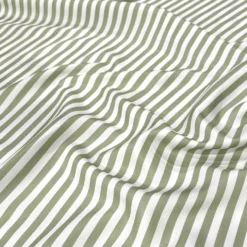 Seersucker (Poly Print) Table Napkin in Sage