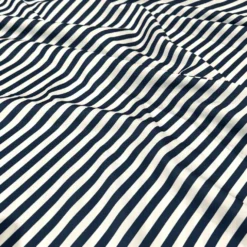 Seersucker (Poly Print) Table Napkin in Navy