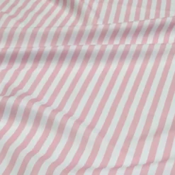 Seersucker (Poly Print) Table Runner in Pink