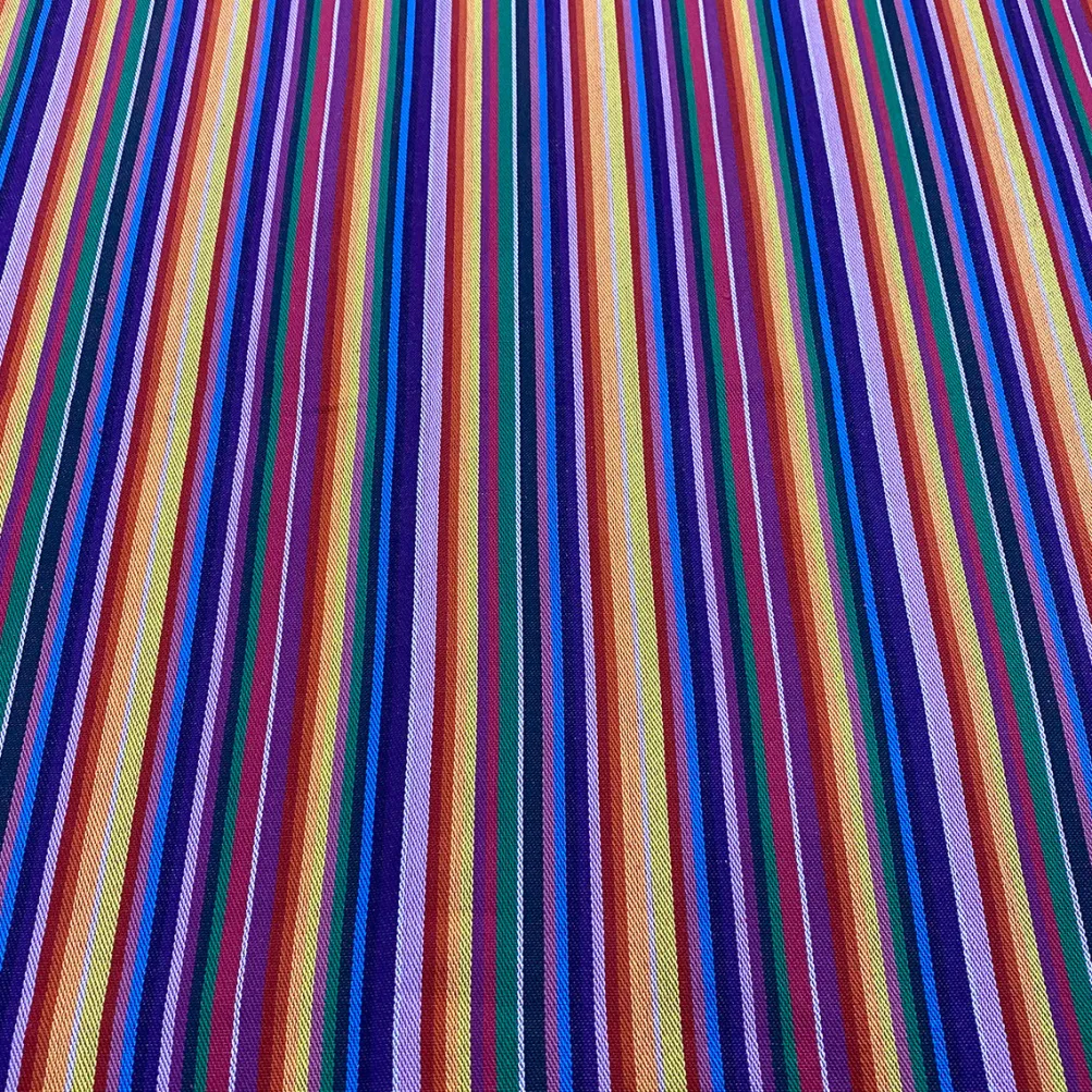Serape Stripe (Knit-Look) Table Linen