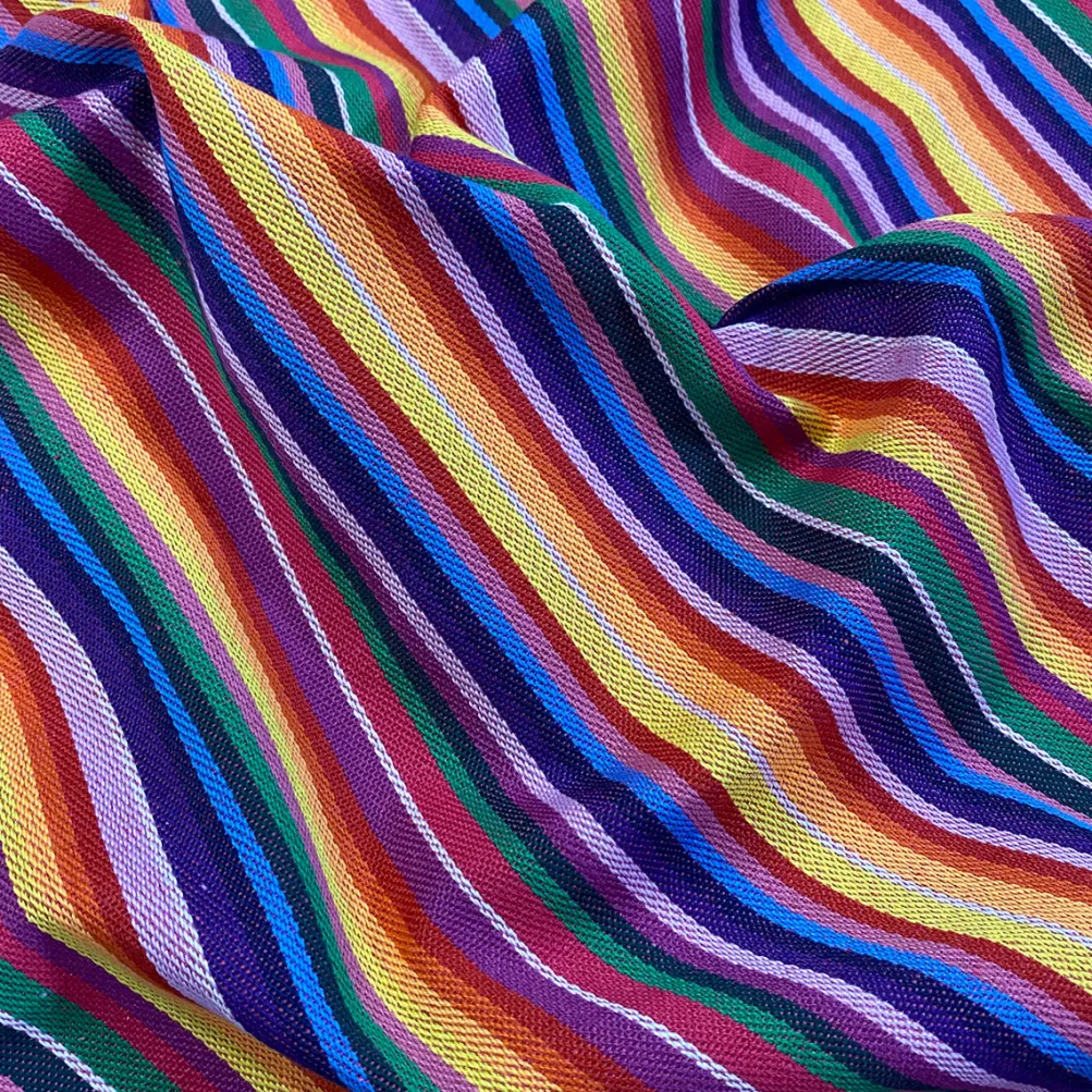 Serape Stripe (Knit-Look) Table Runner
