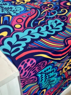 70's Funk (Poly Print) Table Linen
