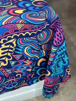 70's Funk (Poly Print) Table Linen