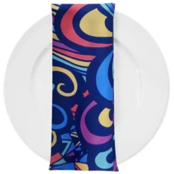 70's Funk (Poly Print) Table Napkin