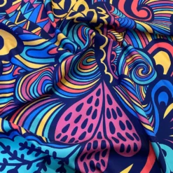 70's Funk (Poly Print) Table Runner
