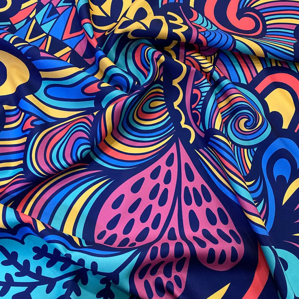 70's Funk (Poly Print) Table Runner