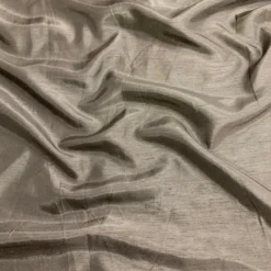 Shantung Satin (Reversible) Table Linen in Brown