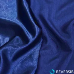 Shantung Satin (Reversible) Table Linen in Royal