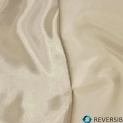 Shantung Satin (Reversible) Table Linen in Ivory