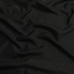 Shantung Satin (Reversible) Table Linen in Black