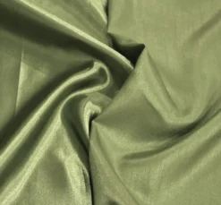 Shantung Satin (Reversible) Table Linen in Sage