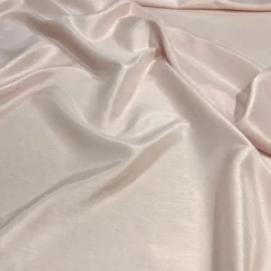 Shantung Satin (Reversible) Table Linen in Blush