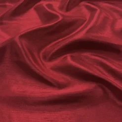 Shantung Satin (Reversible) Table Runner in Burgundy