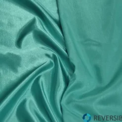 Shantung Satin (Reversible) Table Runner in Teal Green