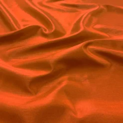 Shantung Satin (Reversible) Table Runner in Rust