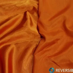Shantung Satin (Reversible) Table Runner in Rust