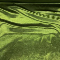 Shantung Satin (Reversible) Table Runner in Olive