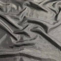 Shantung Satin (Reversible) Table Runner in Charcoal